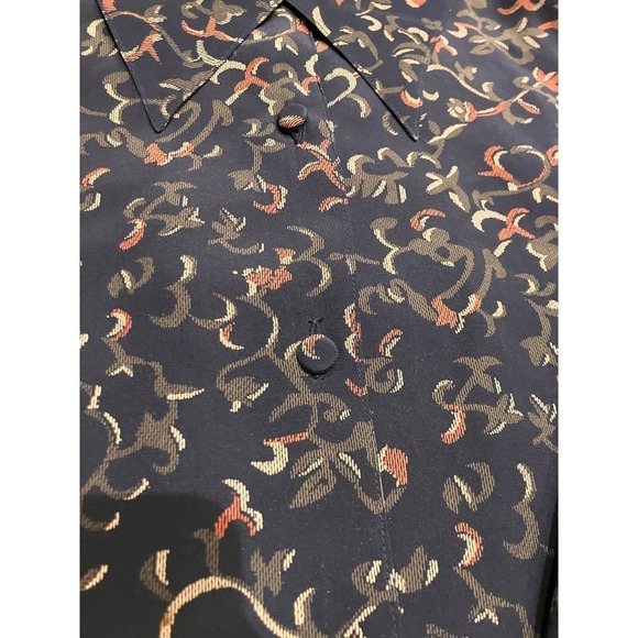 CQY Floral Top Blouse long Sleeve - Picture 3 of 8